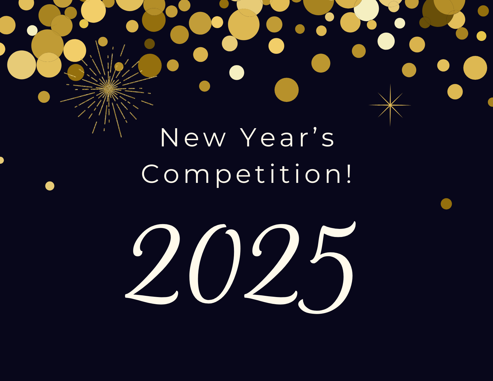 New Year’s Poetry&nbsp;Competition!