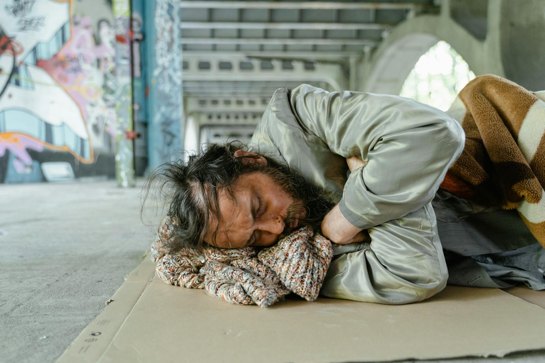 Snippet: No Place to Lay His&nbsp;Head