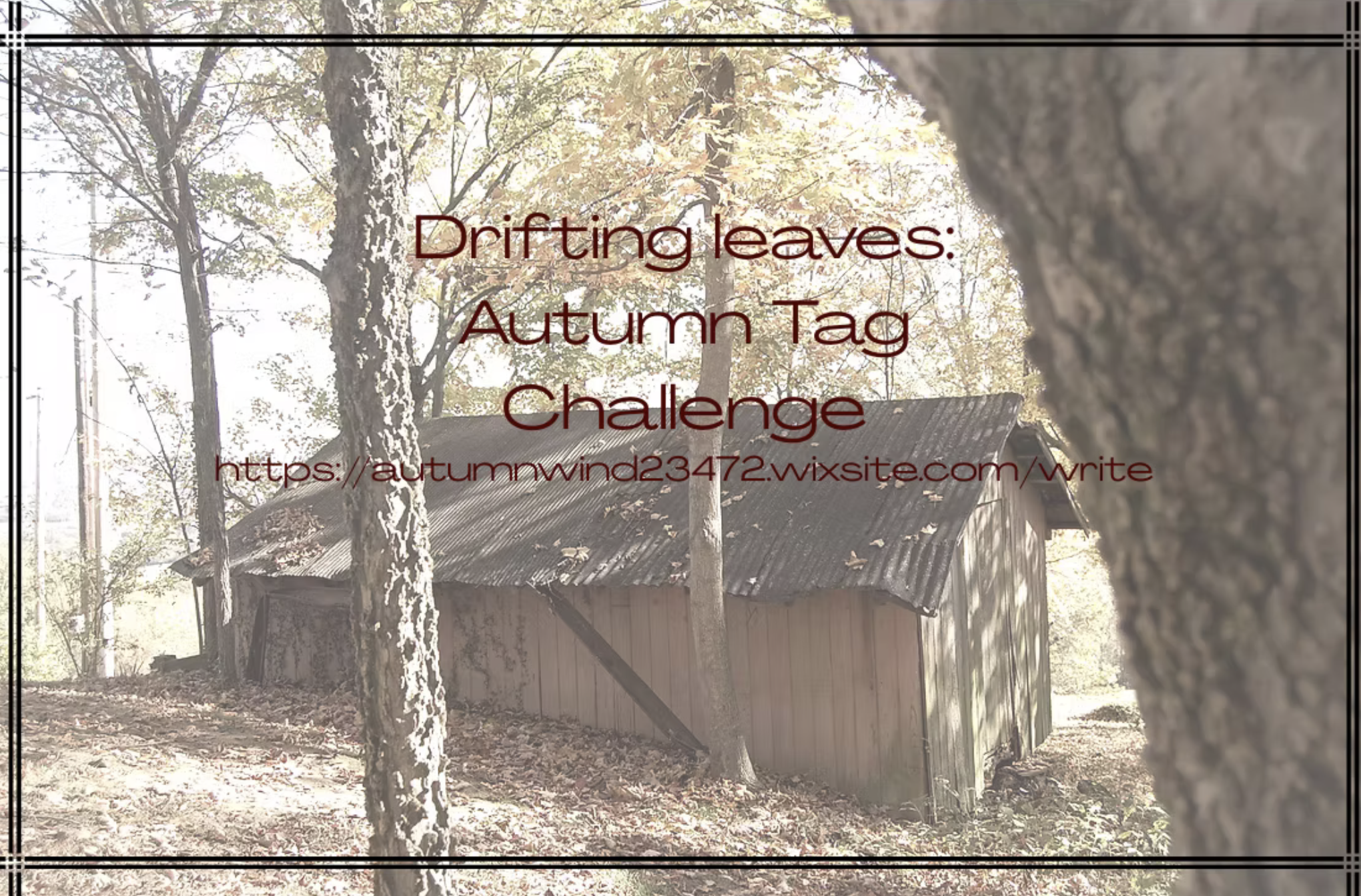 Drifting Leaves—An Autumn Tag&nbsp;Challenge