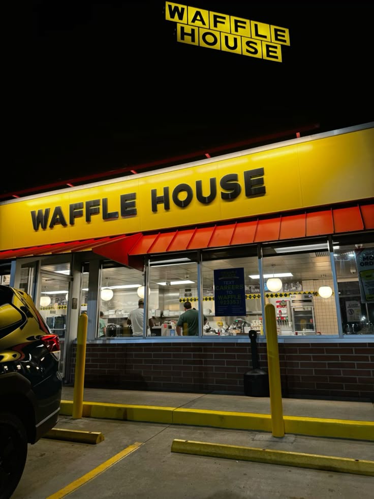 The Presence of God—In Waffle House